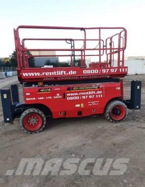 Magni DS 1218 RT Schaarhoogwerkers