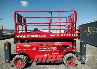Magni DS 1218 RT Schaarhoogwerkers