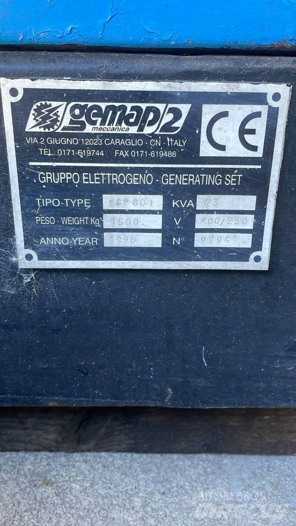  GEMAP GSP 80I Diesel generatoren
