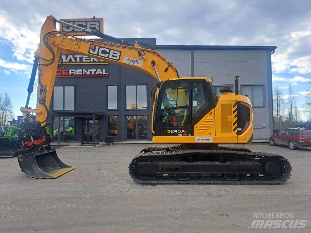 JCB 245 XR Rupsgraafmachines