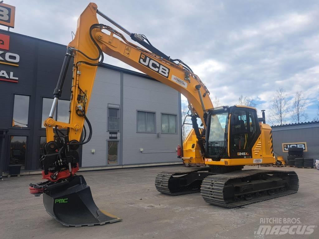 JCB 245 XR Rupsgraafmachines
