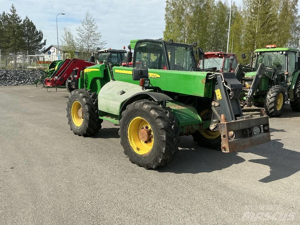 John Deere 3420 Verreikers voor landbouw