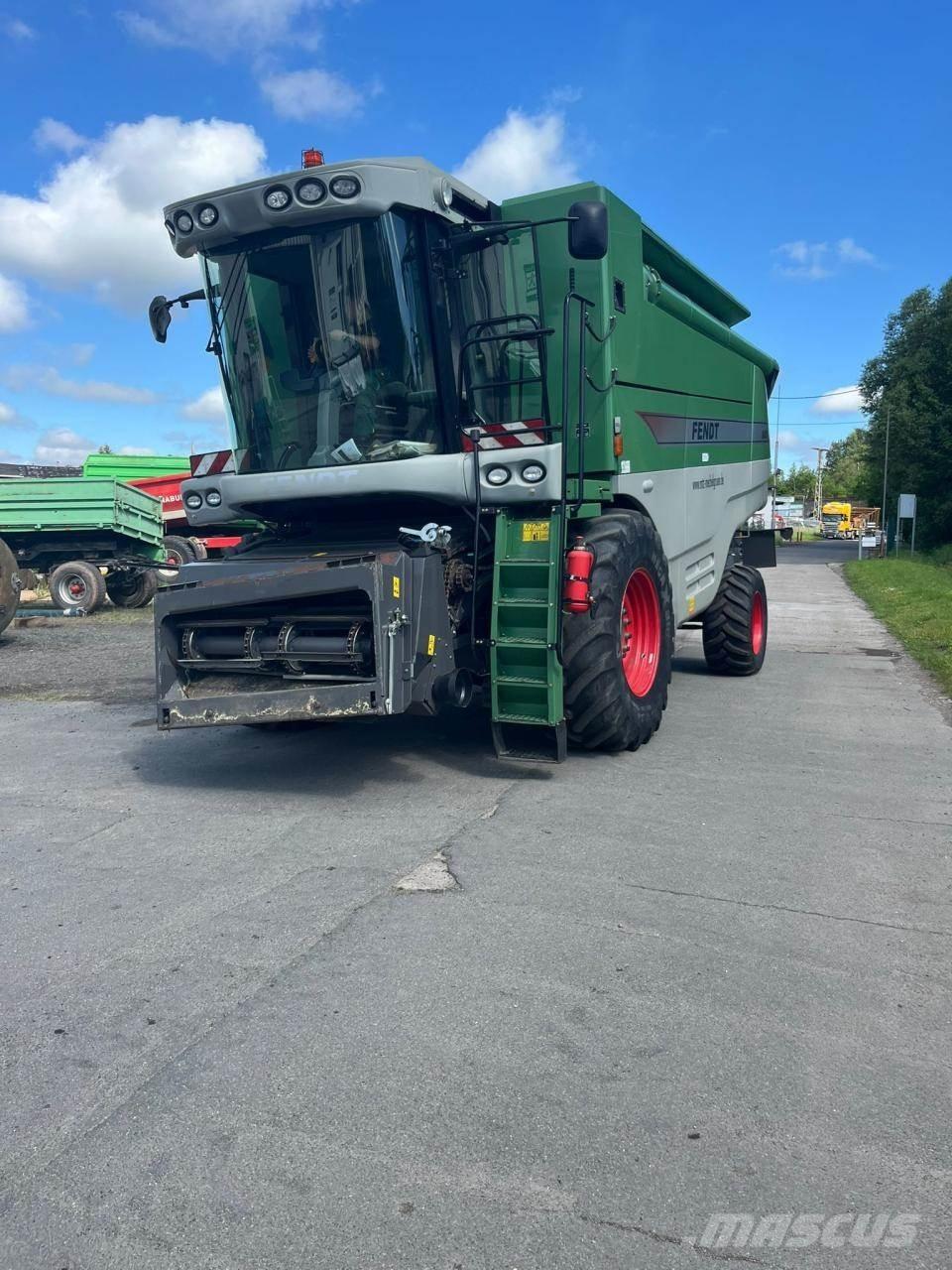 Fendt 8400 P AL Maaidorsmachines