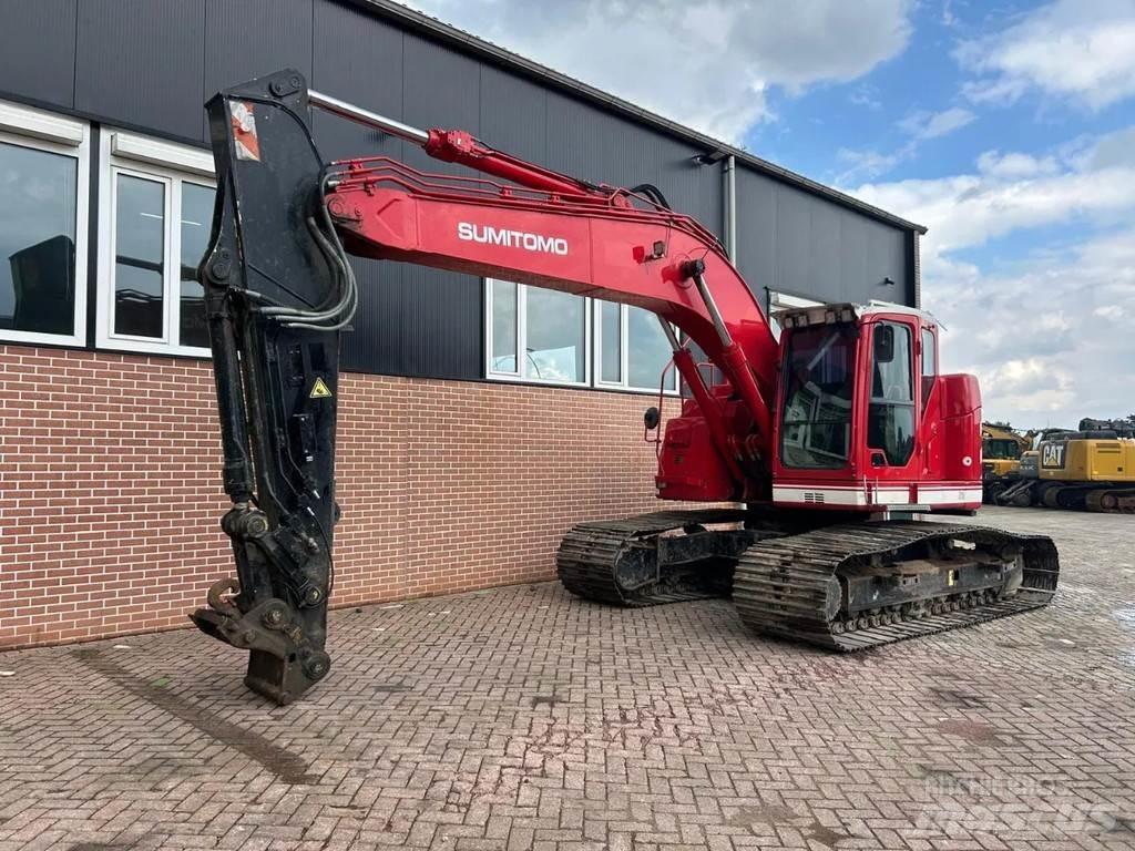 CASE CX235C SR Rupsgraafmachines