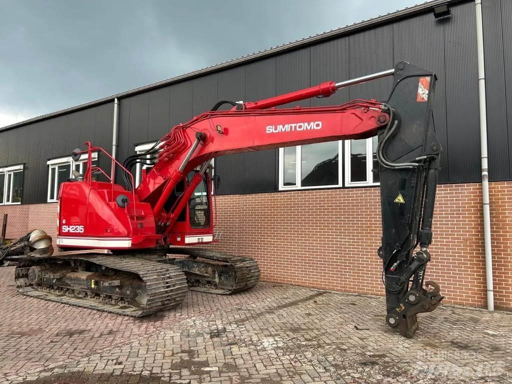 CASE CX235C SR Rupsgraafmachines