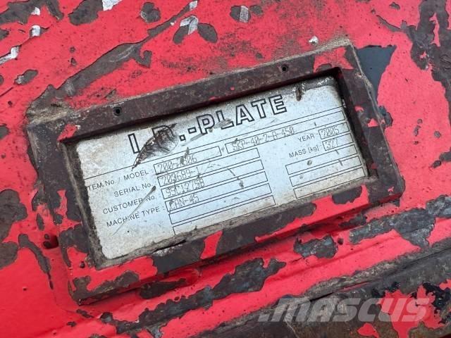 Verachterd VHP-40 Scharen