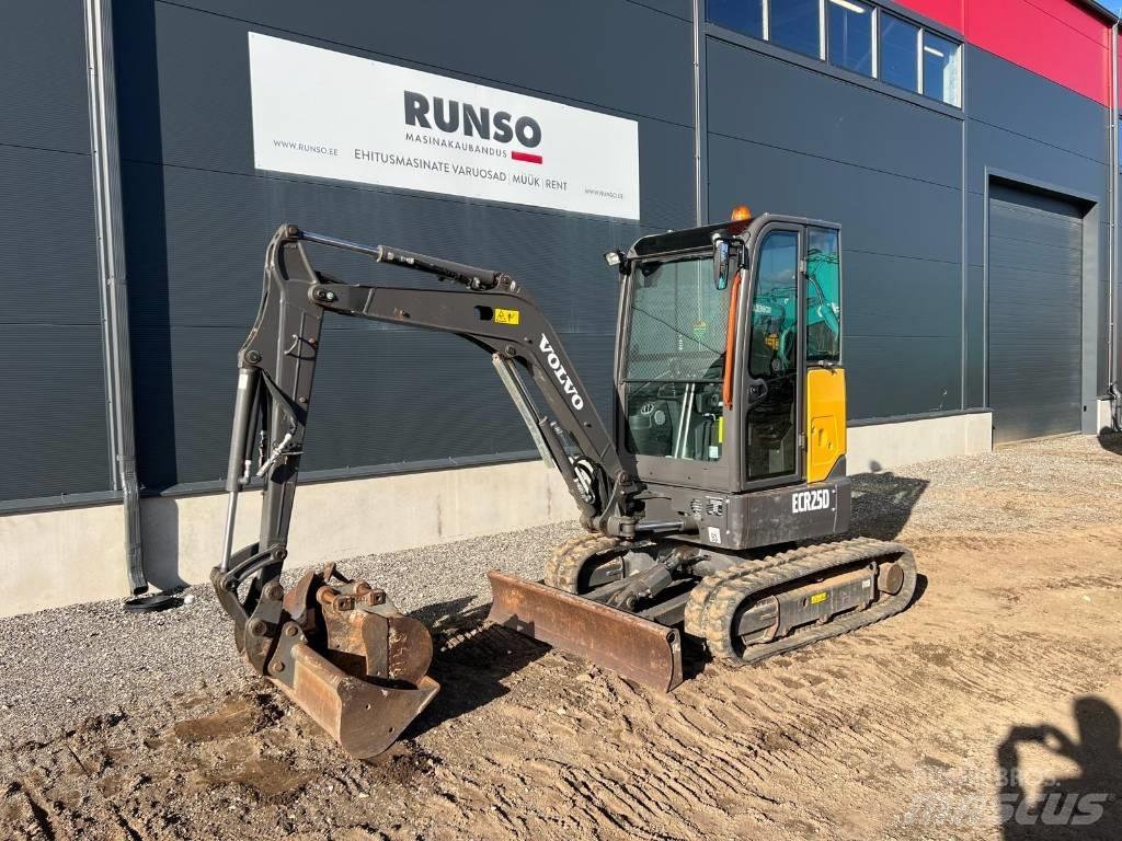 Volvo ECR 25 D Minigraafmachines < 7t