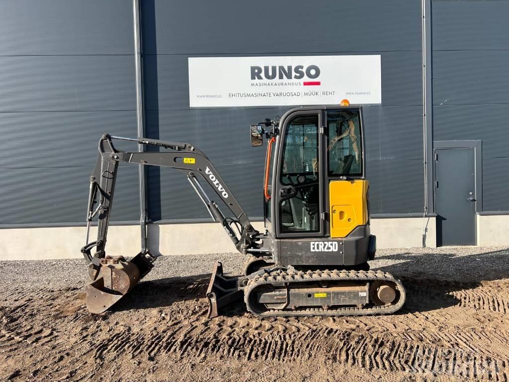 Volvo ECR 25 D Minigraafmachines < 7t