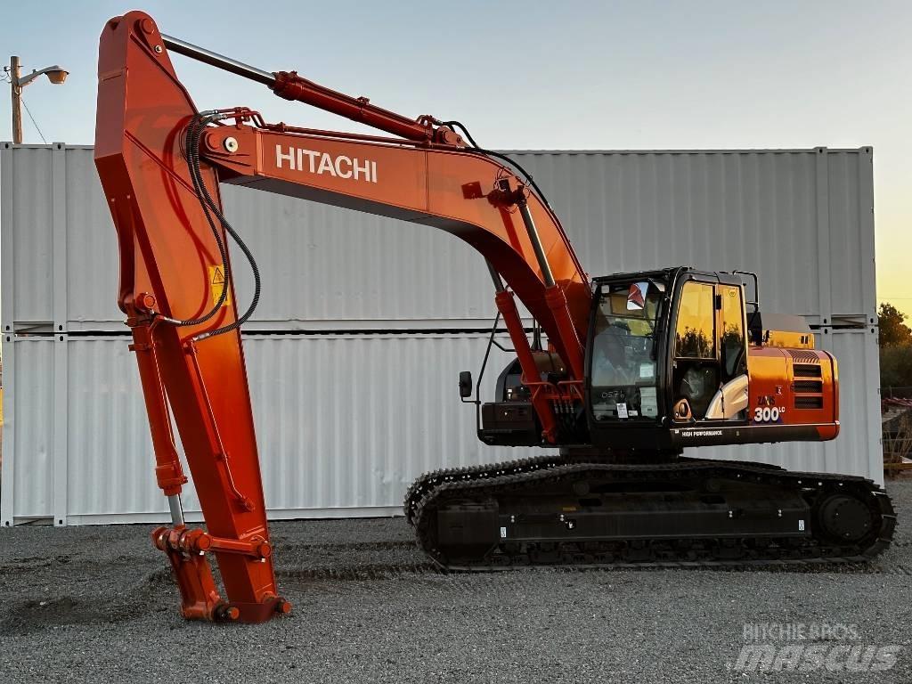 Hitachi ZX 300 LC-6 Rupsgraafmachines