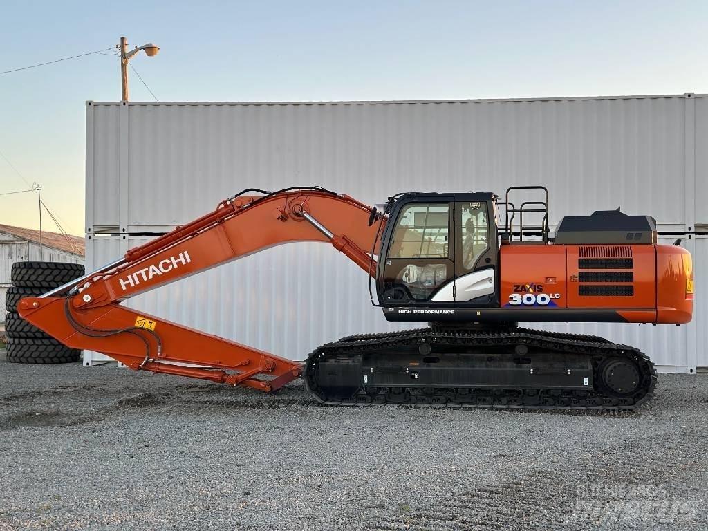 Hitachi ZX 300 LC-6 Rupsgraafmachines