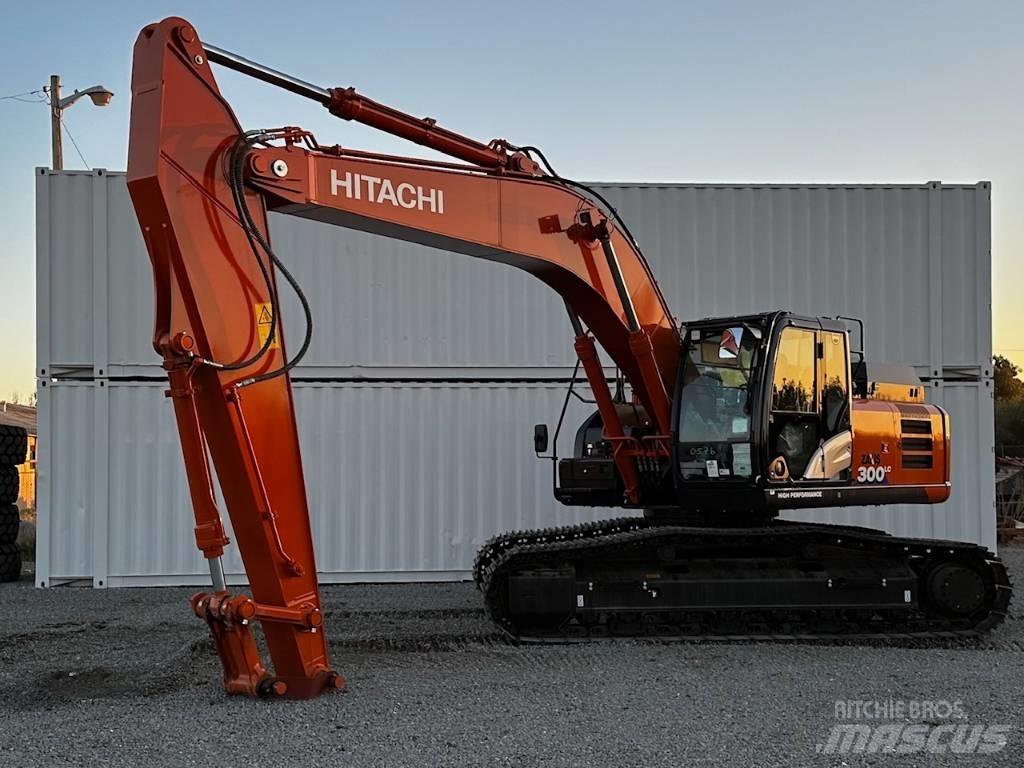 Hitachi ZX 300 LC-6 Rupsgraafmachines