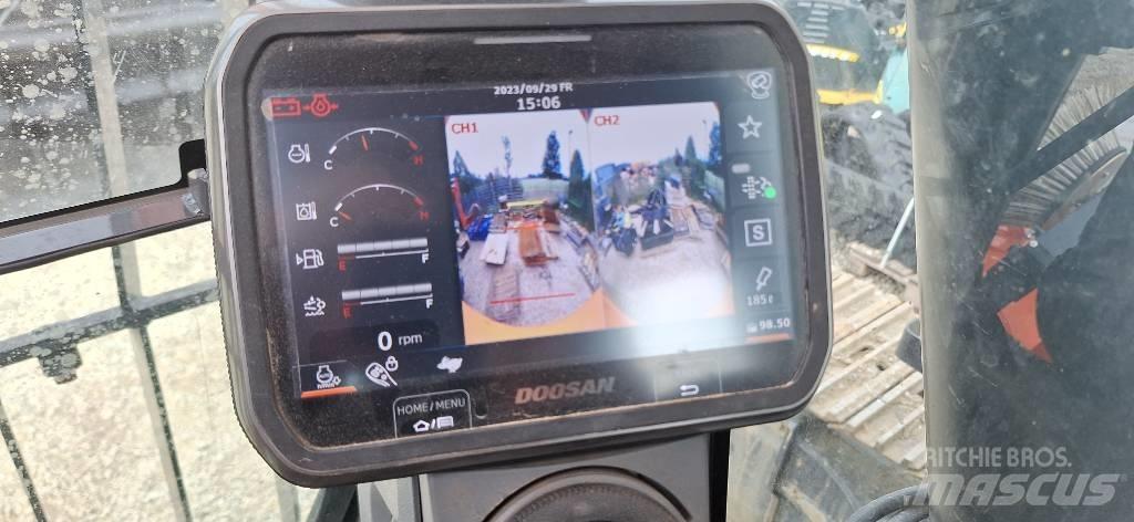Doosan DX 210 LC-7 Rupsgraafmachines
