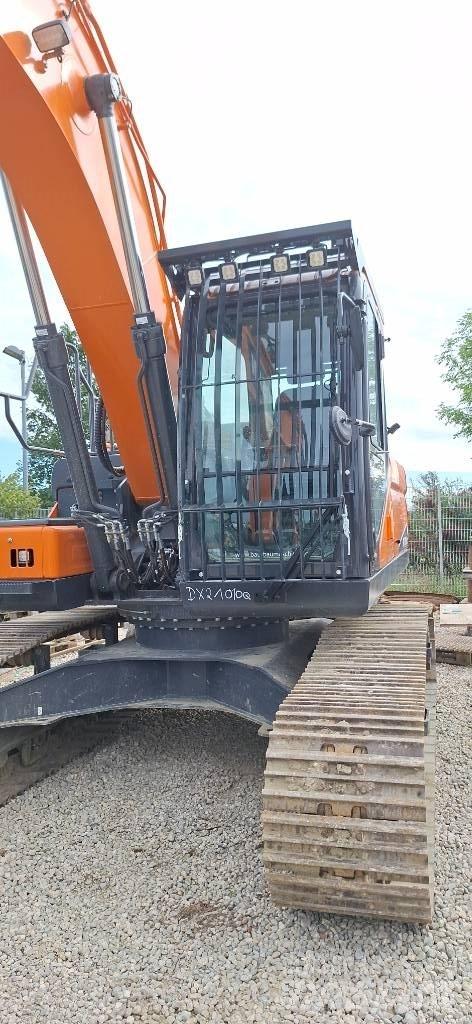 Doosan DX 210 LC-7 Rupsgraafmachines