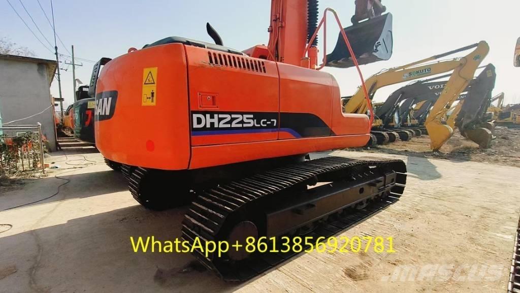 Doosan DH 225 LC-7 Rupsgraafmachines