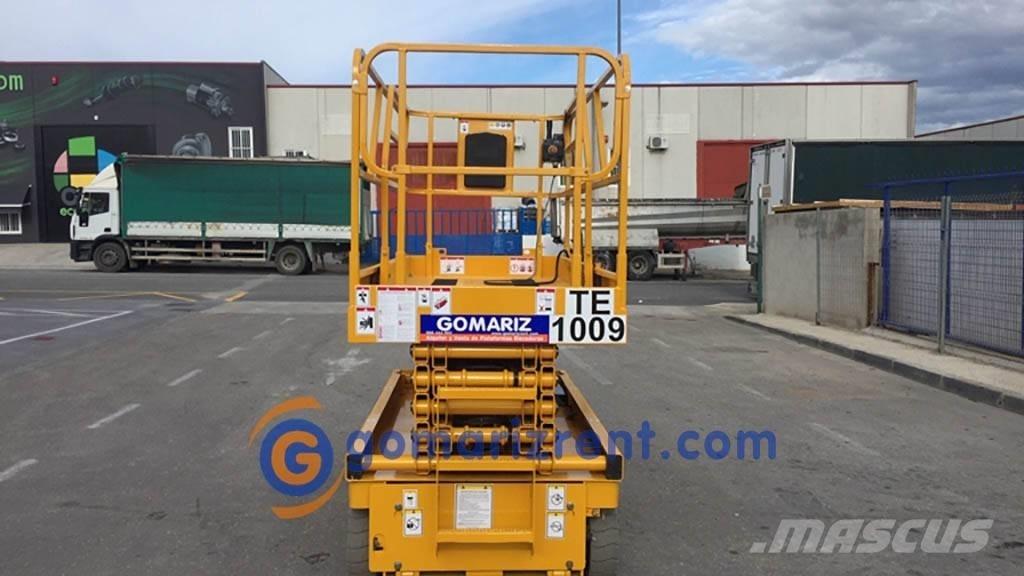 Haulotte Compact 12 Schaarhoogwerkers