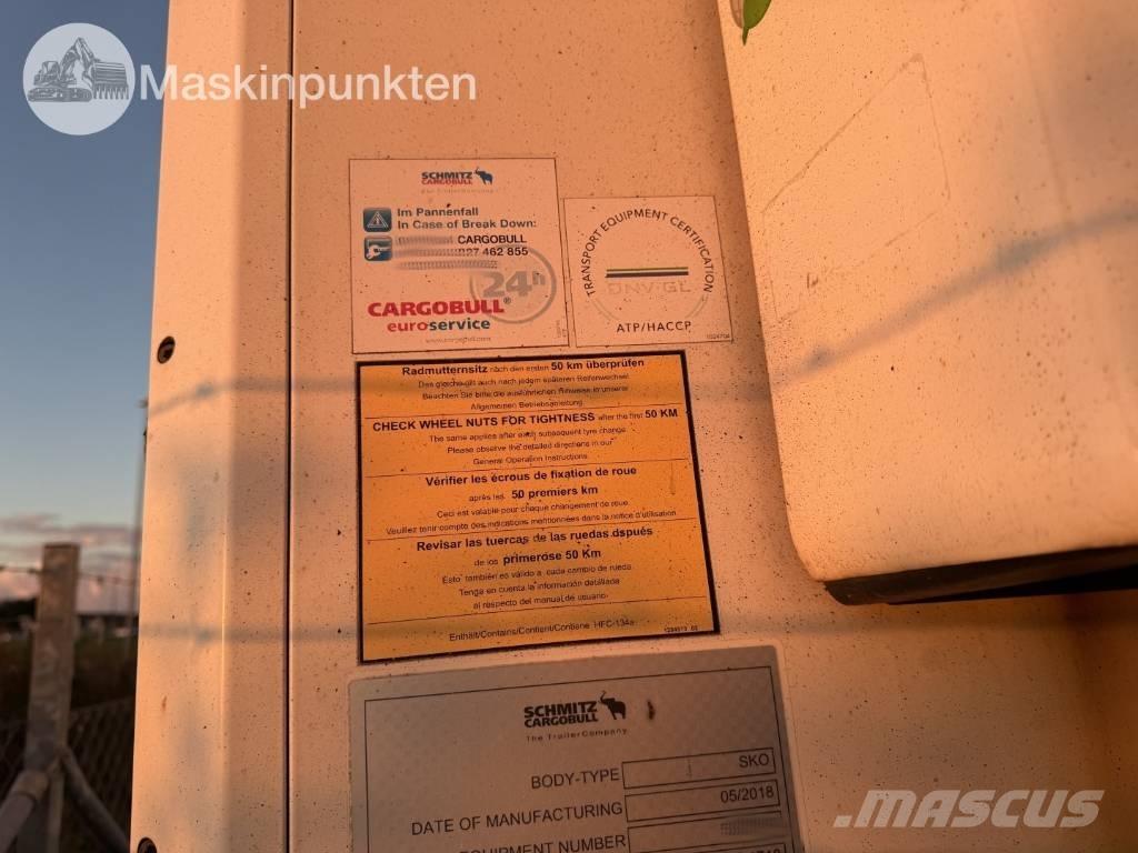 Schmitz Cargobull Koel-vries trailer