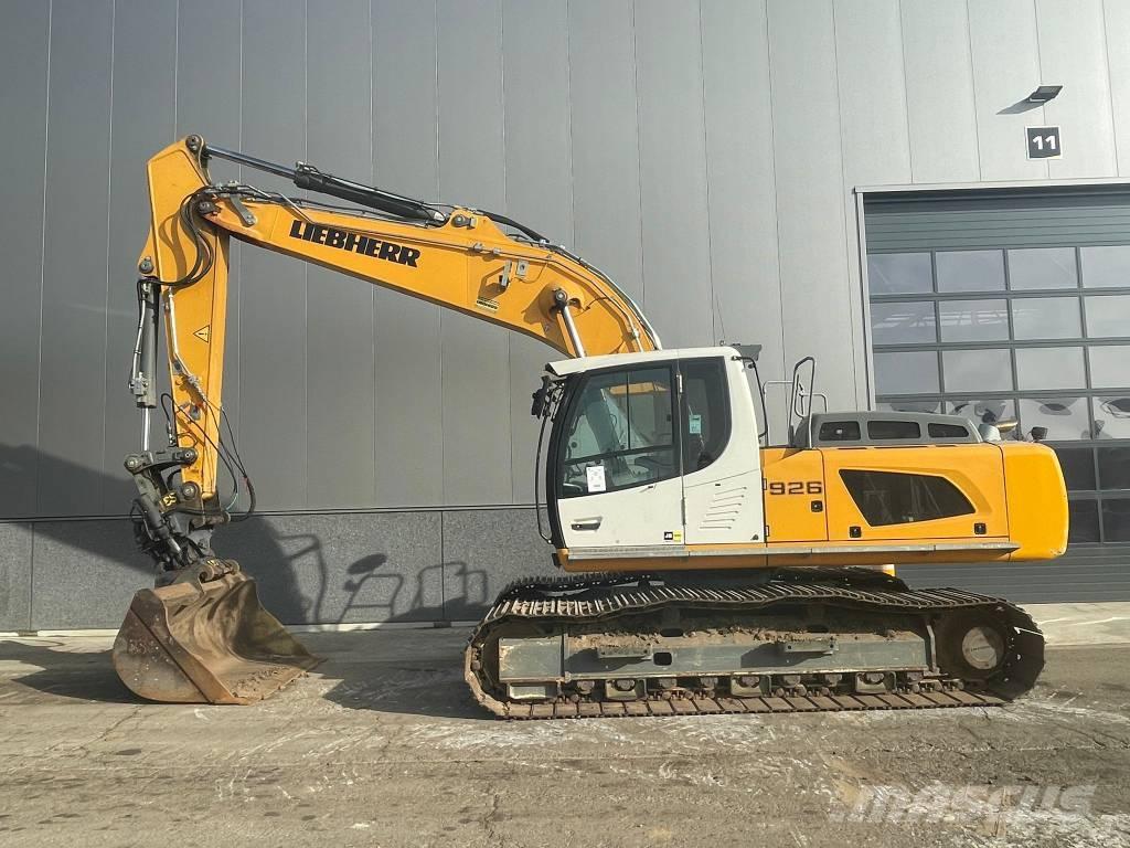 Liebherr R 926 LC Rupsgraafmachines