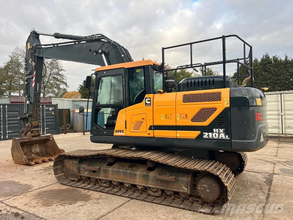 Hyundai HX 210 AL Rupsgraafmachines