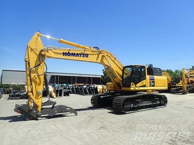 Komatsu PC 490 LC-11 Rupsgraafmachines