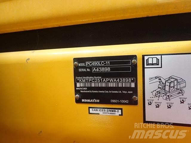 Komatsu PC 490 LC-11 Rupsgraafmachines