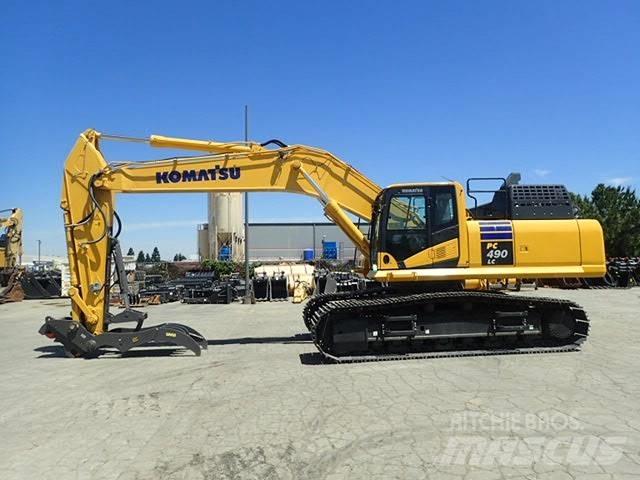 Komatsu PC 490 LC-11 Rupsgraafmachines
