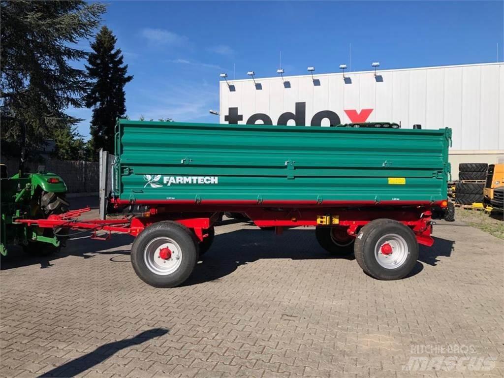 Farmtech ZDK 800 Kipper