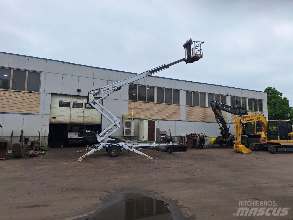 Dino 180 XT Aanhanger hoogwerkers