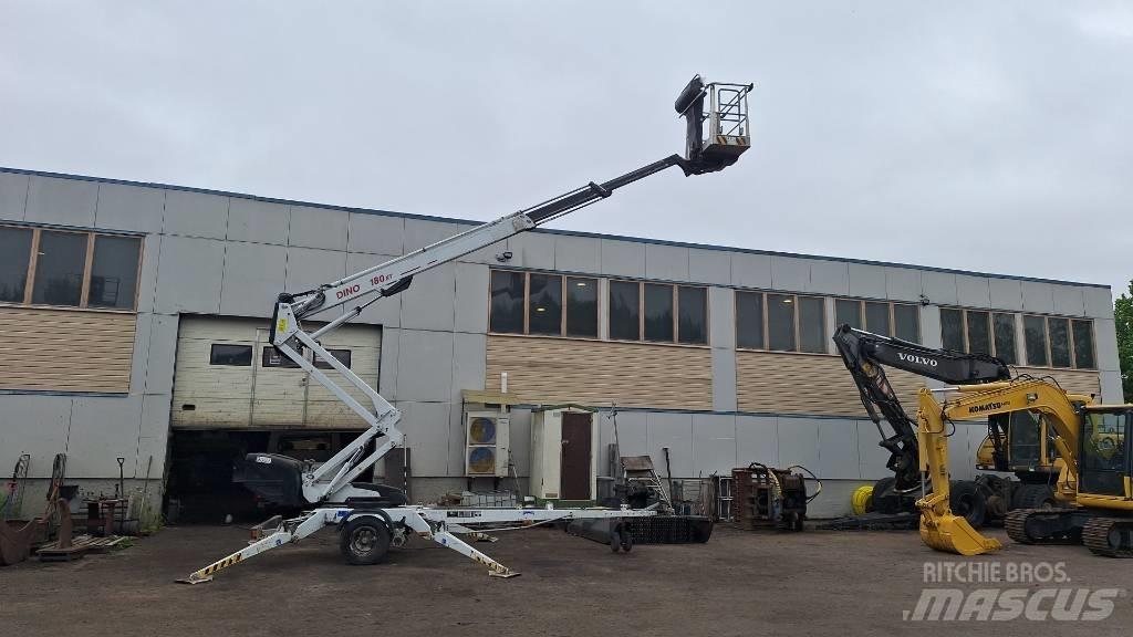 Dino 180 XT Aanhanger hoogwerkers