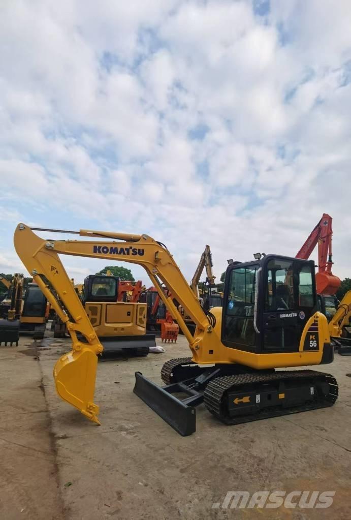 Komatsu PC 56 Minigraafmachines < 7t