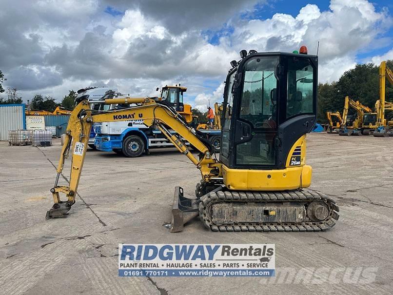 Komatsu PC 26 MR-5 Minigraafmachines < 7t