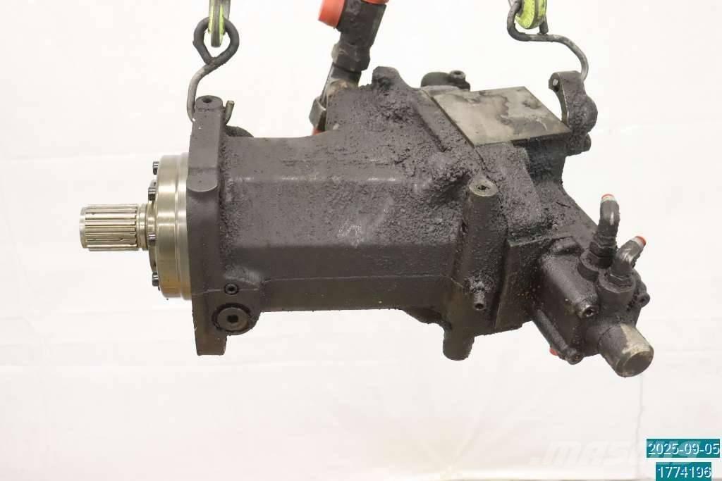 Huddig 1160 Hydraulics
