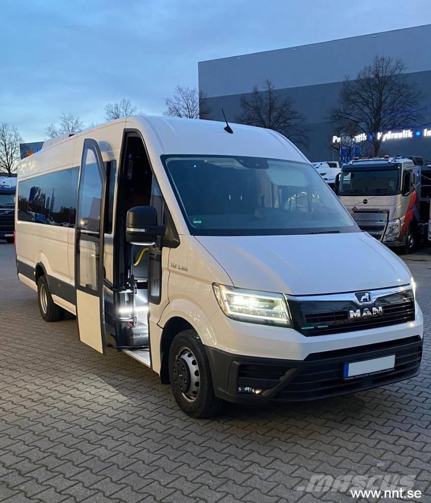 MAN TGE Minibussen