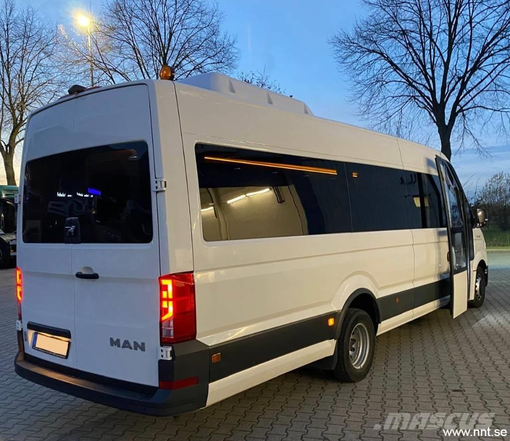 MAN TGE Minibussen
