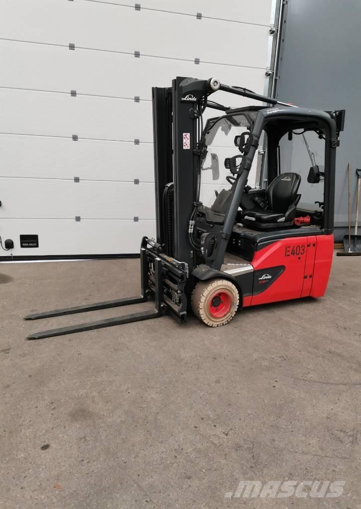 Linde E18-02 Elektrische heftrucks