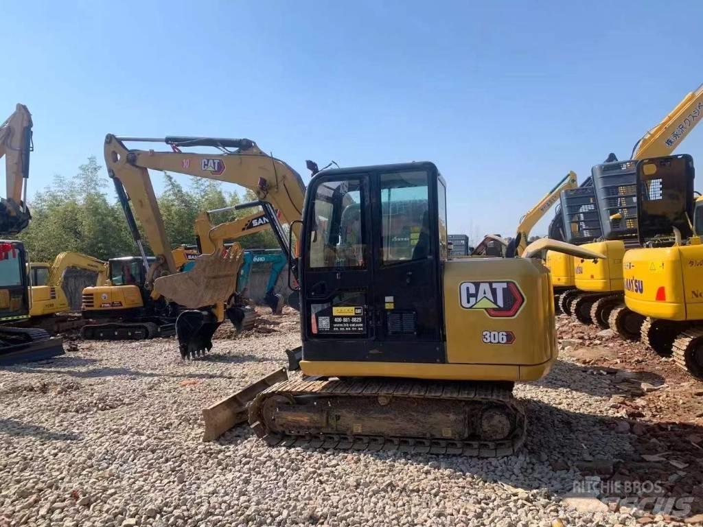 CAT 306 Rupsgraafmachines