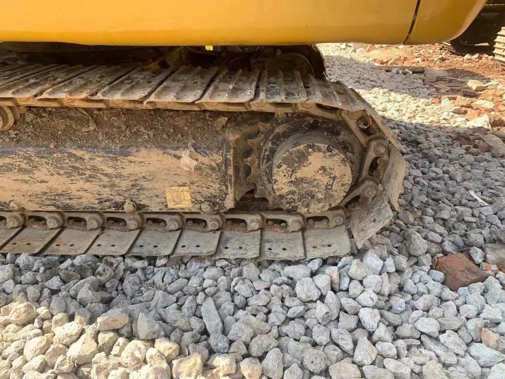 CAT 306 Rupsgraafmachines