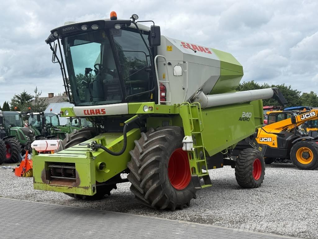 Claas Avero 240 Maaidorsmachines