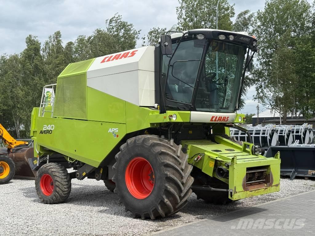 Claas Avero 240 Maaidorsmachines