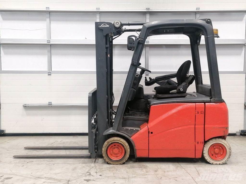 Linde E16PH-01 Elektrische heftrucks