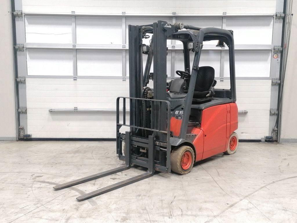 Linde E16PH-01 Elektrische heftrucks