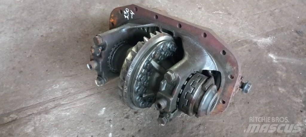 MAN 33.372 H9 DIFF Versnellingsbakken