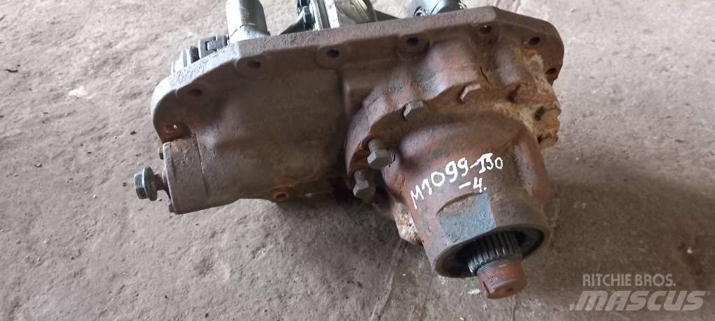 MAN 33.372 H9 DIFF Versnellingsbakken