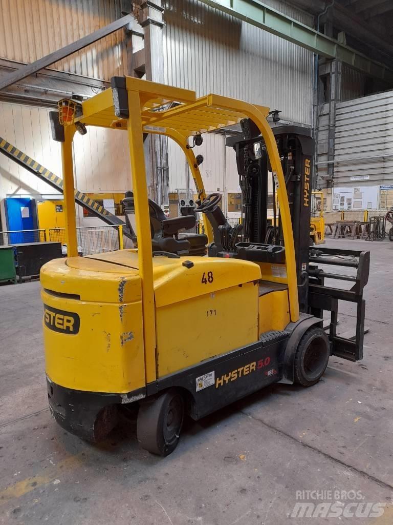 Hyster E 5.0 XNS Elektrische heftrucks