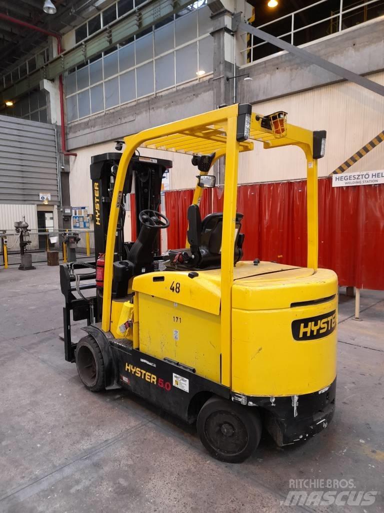 Hyster E 5.0 XNS Elektrische heftrucks
