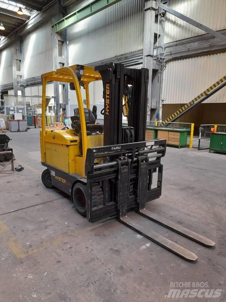 Hyster E 5.0 XNS Elektrische heftrucks