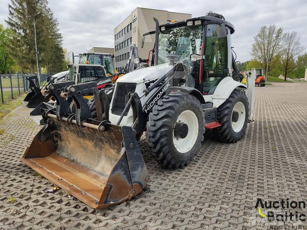 Hidromek HMK 102 S Graaf-laadcombinaties