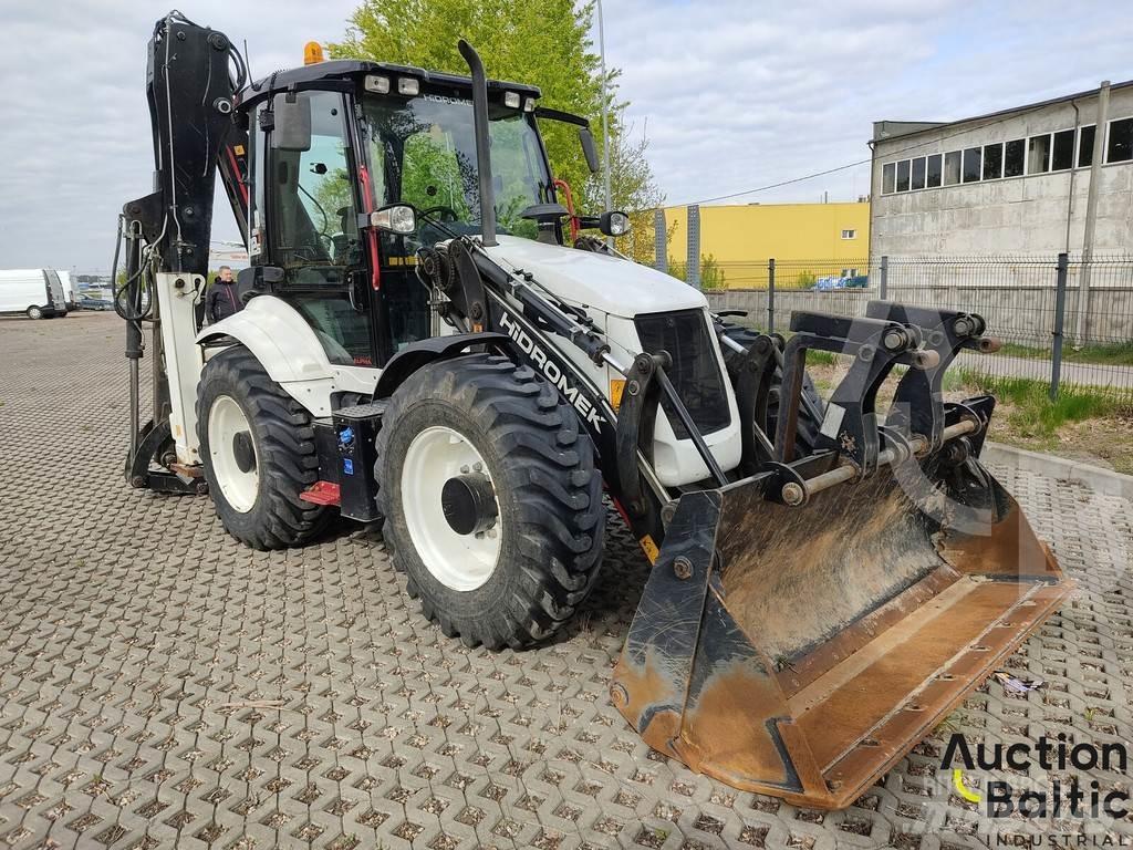 Hidromek HMK 102 S Graaf-laadcombinaties