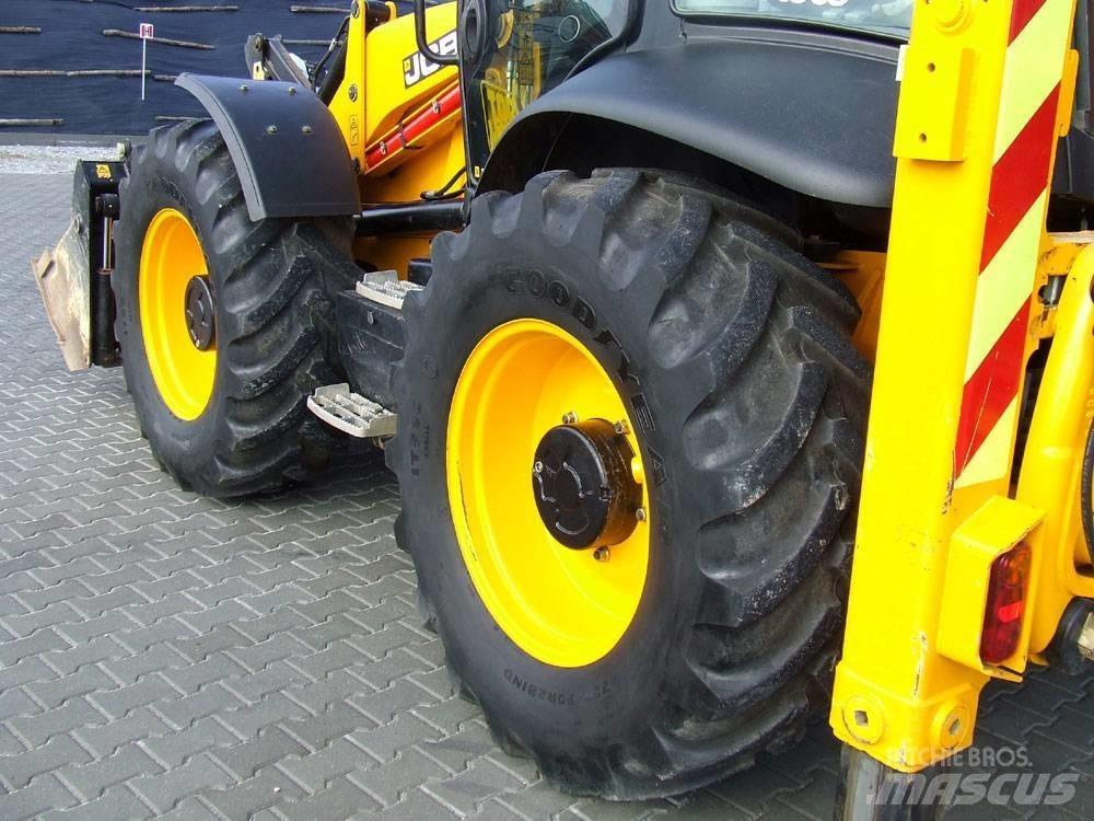 JCB 4CX Graaf-laadcombinaties
