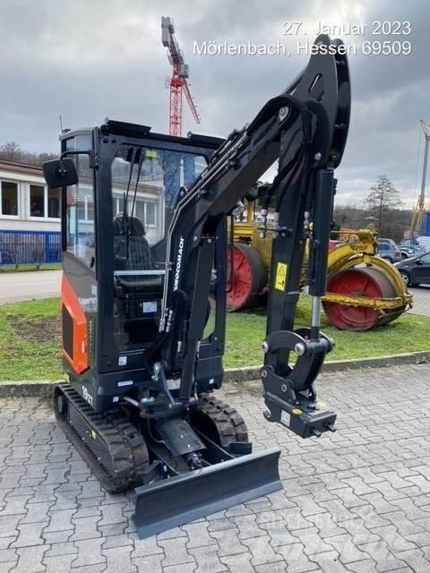 Eurocomach 19ZT Minigraafmachines < 7t