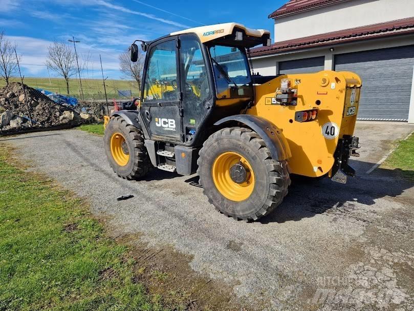 JCB 535-95 Agri Pro Verreikers voor landbouw